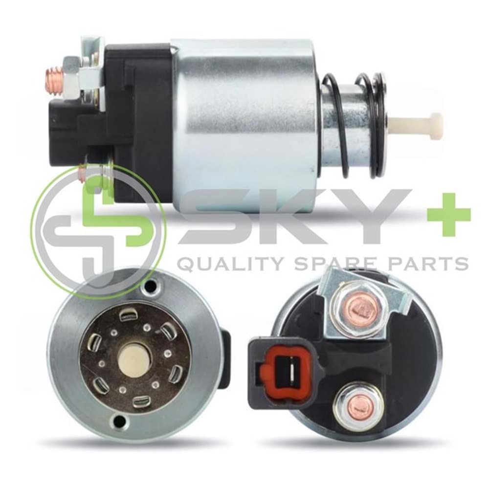 MARŞ OTOMATİĞİ 12V DELCO TIP HYUNDAI Ix35 SANTAFE SONATA KIA SORENTO SPORTAGE (ZM1261 SW4336)