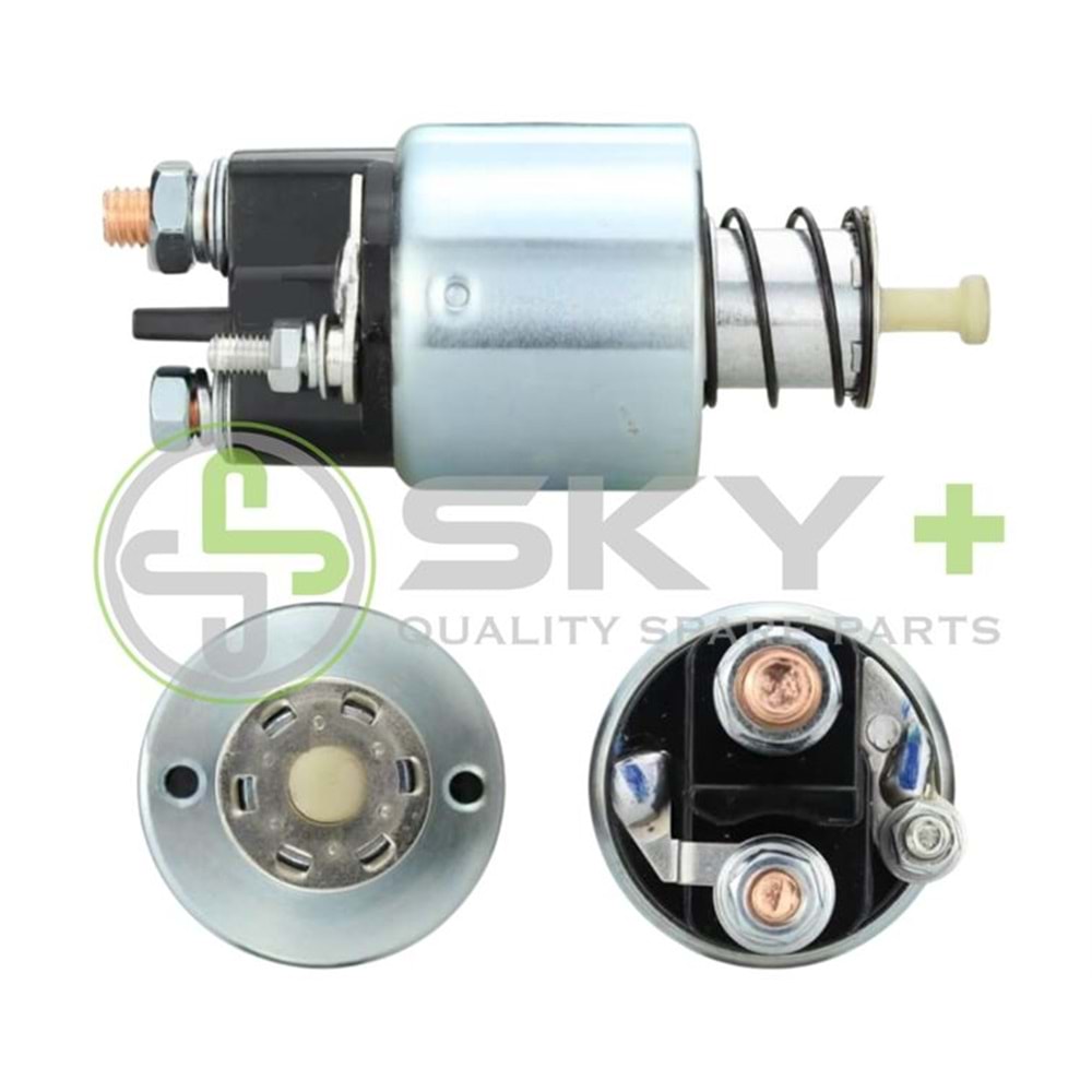 MARŞ OTOMATİĞİ 12V DELCO VALEO RENAULT CLİO 5 YM DACIA 0.9 1.0 ( ZM341 23300-6904R 233004485R 233006904R 233004485 233006904 )