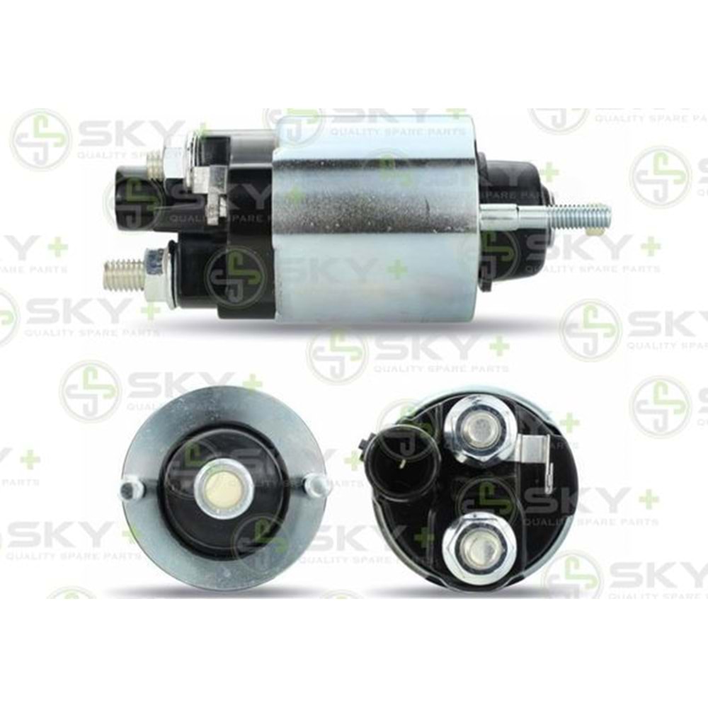 MARŞ OTOMATİĞİ 12V DENSO TİP MERCEDES SPRİNTER DODGE STAR STOP BORU SOKET (ZM5709 253400-2110)