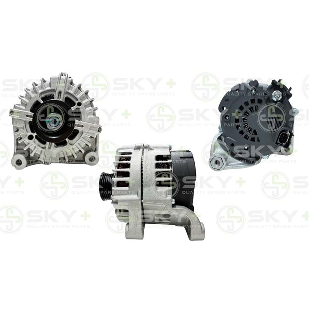 ALTERNATÖR 12V 180A VALEO TİP BMW E90/E92/E93 M3 335İ (FG18S014)