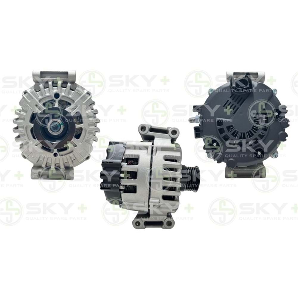 ALTERNATÖR 12V 180A VALEO TİP MERCEDES BENZ (FG18S032)