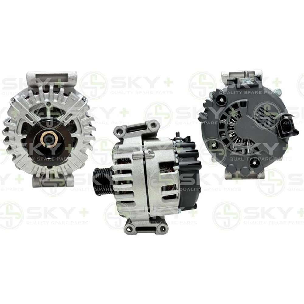 ALTERNATÖR 12V 200A VALEO TİP MERCEDES BENZ/CLS350/E350/GLC350 SPRINTER 3.0CDI (CG20U019) 