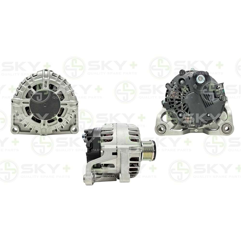 ALTERNATÖR 12V 140A VALEO TİPOPEL/ASTRA/İNSİGNİA/COMBO/CORSA 1.6 (TG12C070 ALT123)