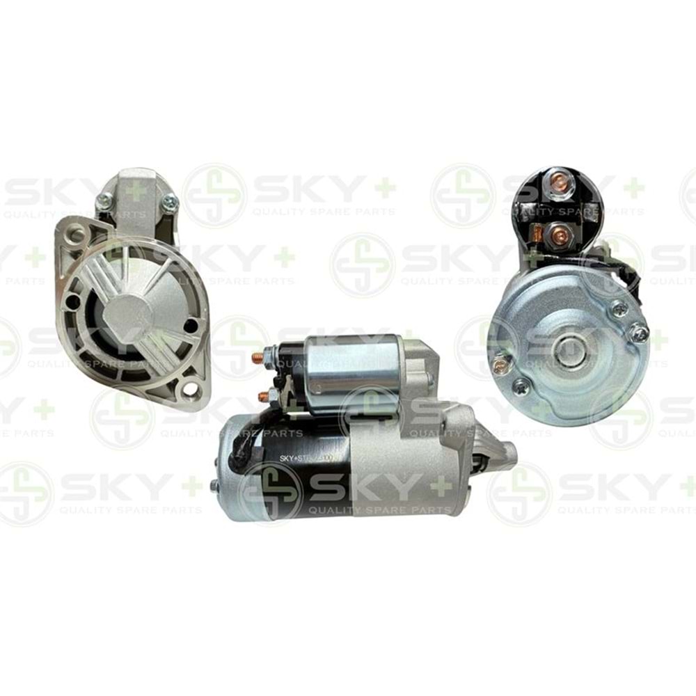 MARS MOTORU 12V 8 DIS 1.2KW HYUNDAI ELANTRA 1.6 - 1.8 / MITSUBISHI COLT 1.6 - 1.8 MANUEL (36100-23100 36100-23105)