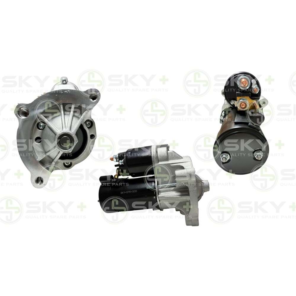 MARS MOTORU 12V 9 DIS 1.1KW VALEO TIP PEUGEOT 306 405 605 PARTNER BOXER CITROEN ZX 