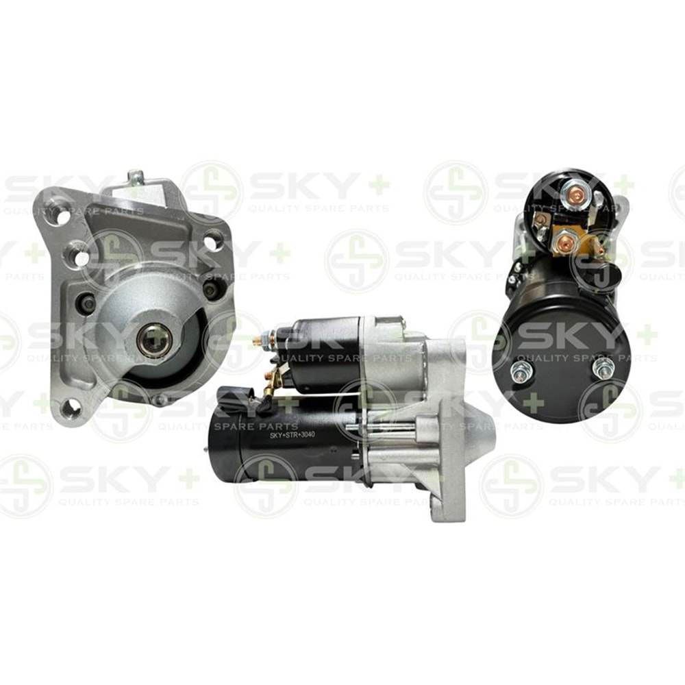 MARS MOTORU 12V 10 DIS 1.1KW VALEO TIP R9 YM R19 MEGANE CLIO LAGUNA