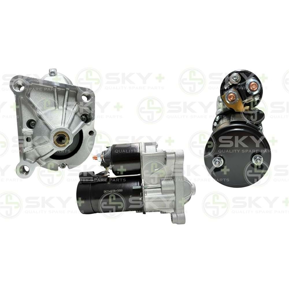 MARS MOTORU 12V 11 DIS 1.4KW VALEO TIP RENAULT KANGOO MEGANE 1,9 D 96-99