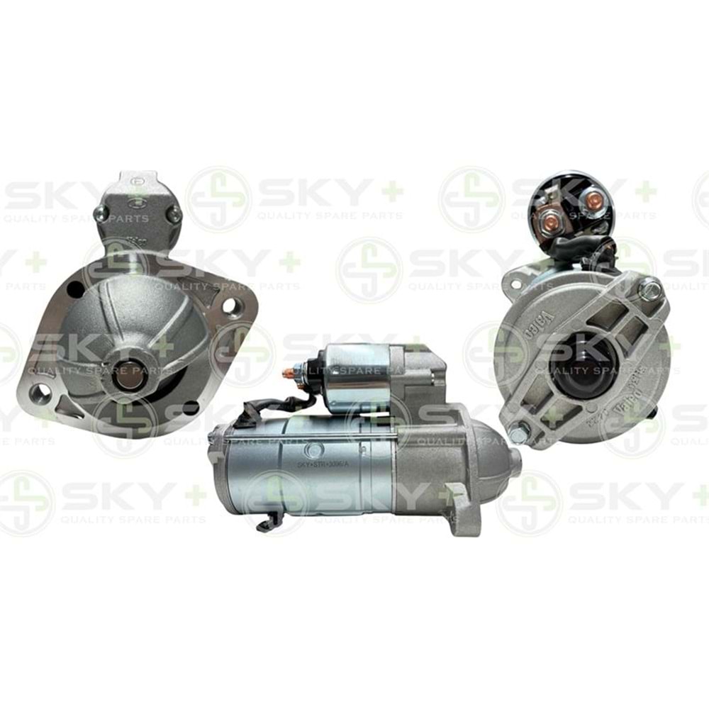 MARS MOTORU 12V 10DİŞ 2.2KW VALEO TIP KIA BONGO PREGGIO HYUNDAI STAREX 2,5TD 2002 <-- UZUN BURUN (36100-42250)