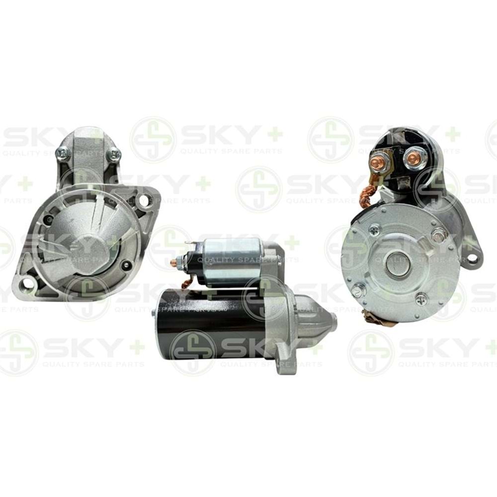 MARS MOTORU 12V 8 DIS 0.9KW KORE VALEO I-20 ACCENT II 1,3 1,5 02-GETZ 1.3-ELENTRA-MATRIX-KIA CERAT JHM (36100-22805 36100-22800)