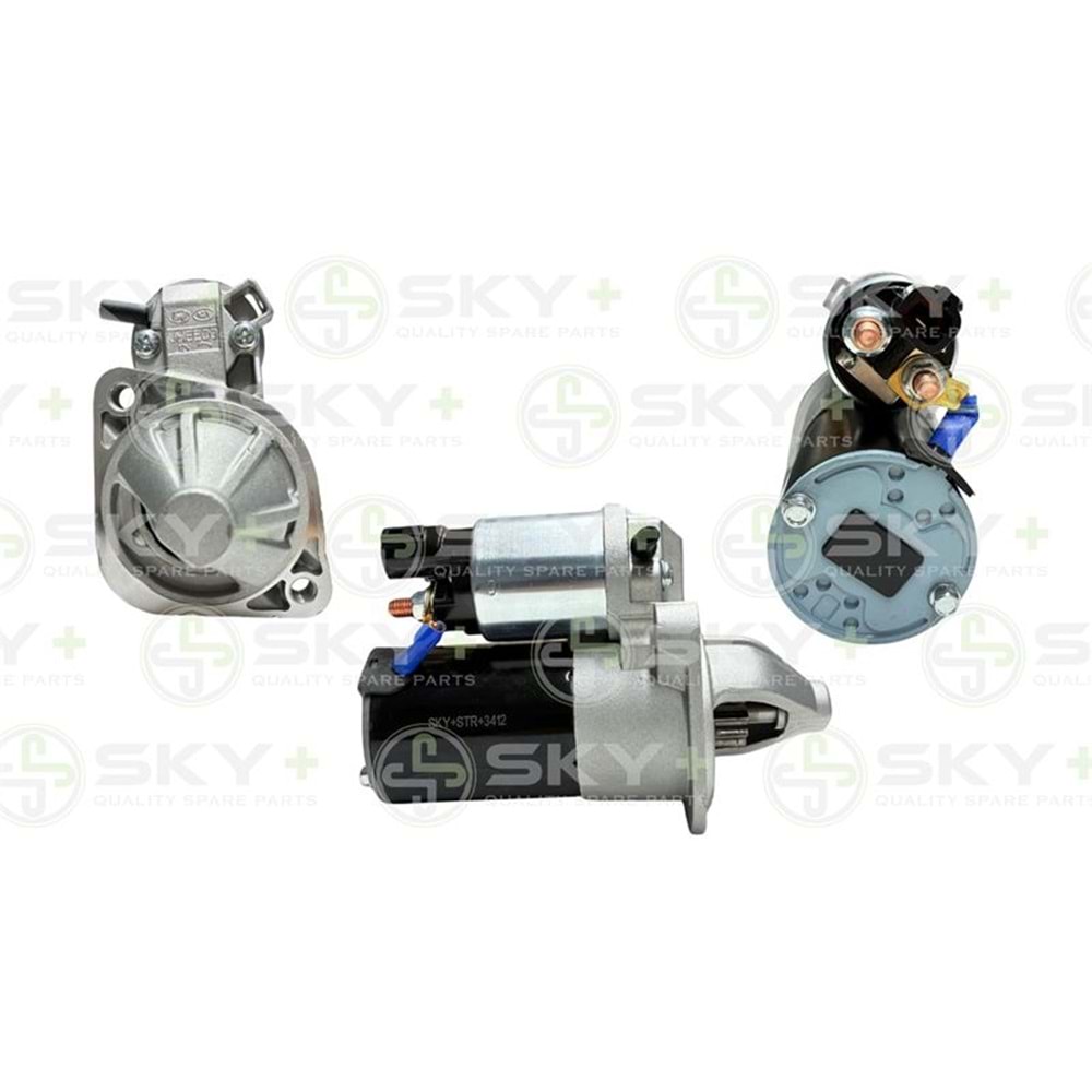 MARŞ MOTORU 12V 11DİŞ 1.2KW VALEO TİP HYUNDAI ELENTRA/KIA CEED 2011> (36100-2B704 36100-2B710)