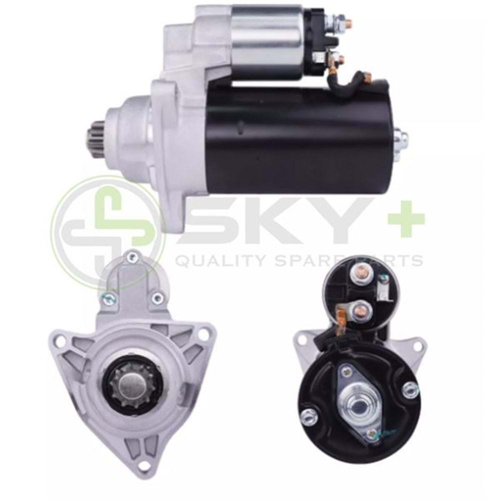 MARS MOTORU 12V 10 DIS 1.8KW BOSCH TIPI VW TRANSPORTER 2.4 2,5