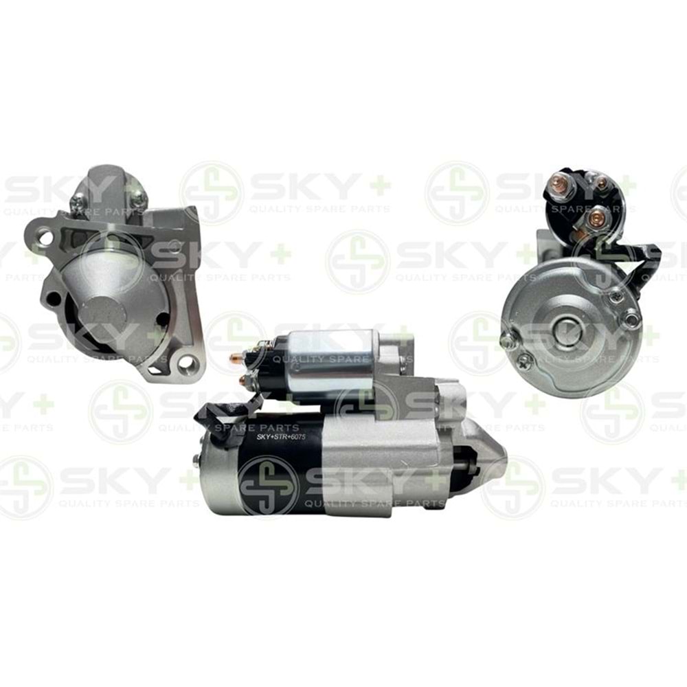 MARS MOTORU 12V 12 DIS 1.1KW MITSUBISHI TIPI RENAULT CLIO II KANGOO 02-05 NISSAN MICRA 1,5 DCI