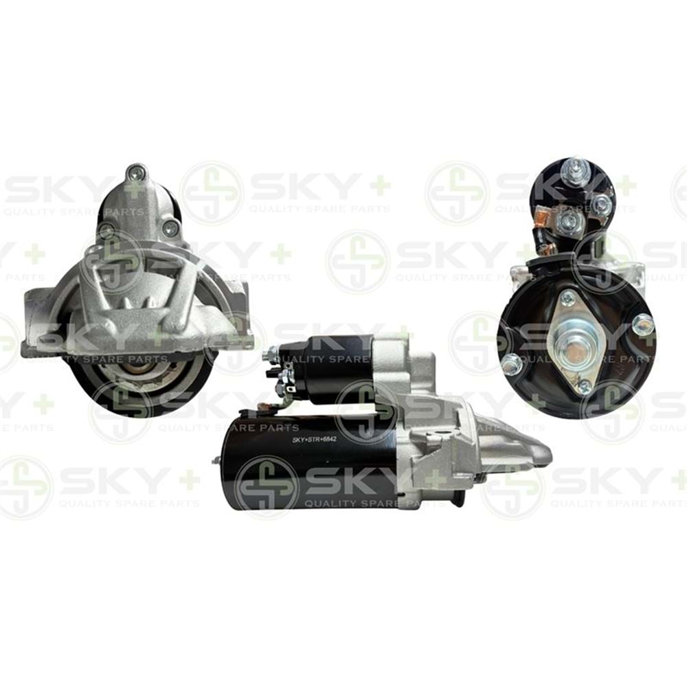 MARS MOTORU 12V 12DİŞ 1.7KW DIS BOSCH TIP FORD TRANSIT V347 V363 2.2TDCi