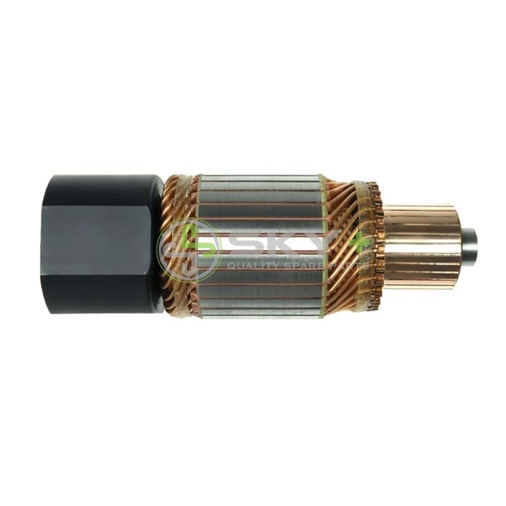 MARS KOLLEKTOR 24V BOSCH TIPI KISA MERCEDES MAN SCANIA VOLVO DAF (BOY:235,5 ÇAP:83 )