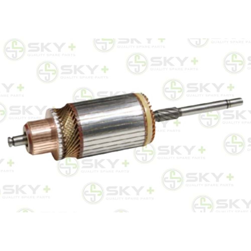 MARŞ KOLLEKTÖRÜ 24V 10 KANAL BOSCH TİPİ MERCEDES 2521 MAN-İVECO-VOLVO