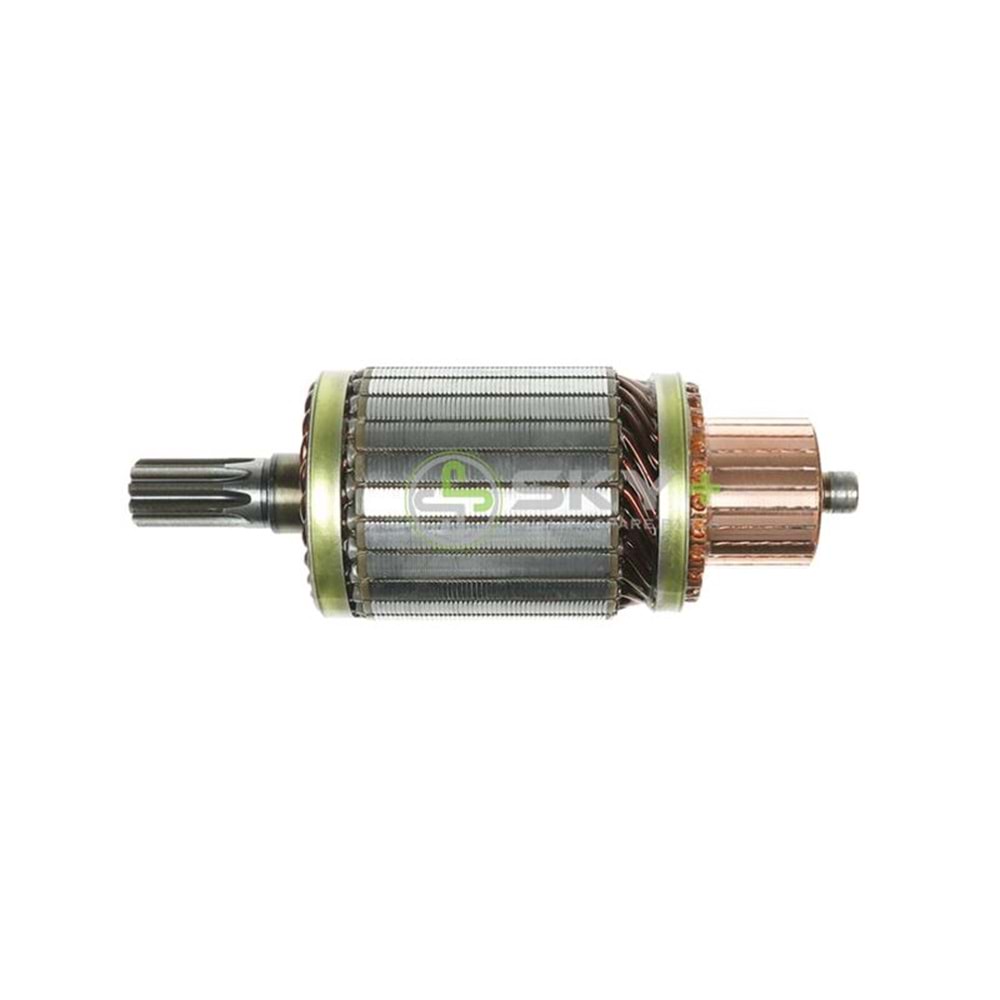 MARS KOLLEKTORU 12V 9 DIS MITSUBISHI TIPI L200 L300 -98 EM PAJERO 2.3 TD HYUNDAI H100 (BOY:151 ÇAP:53,5)