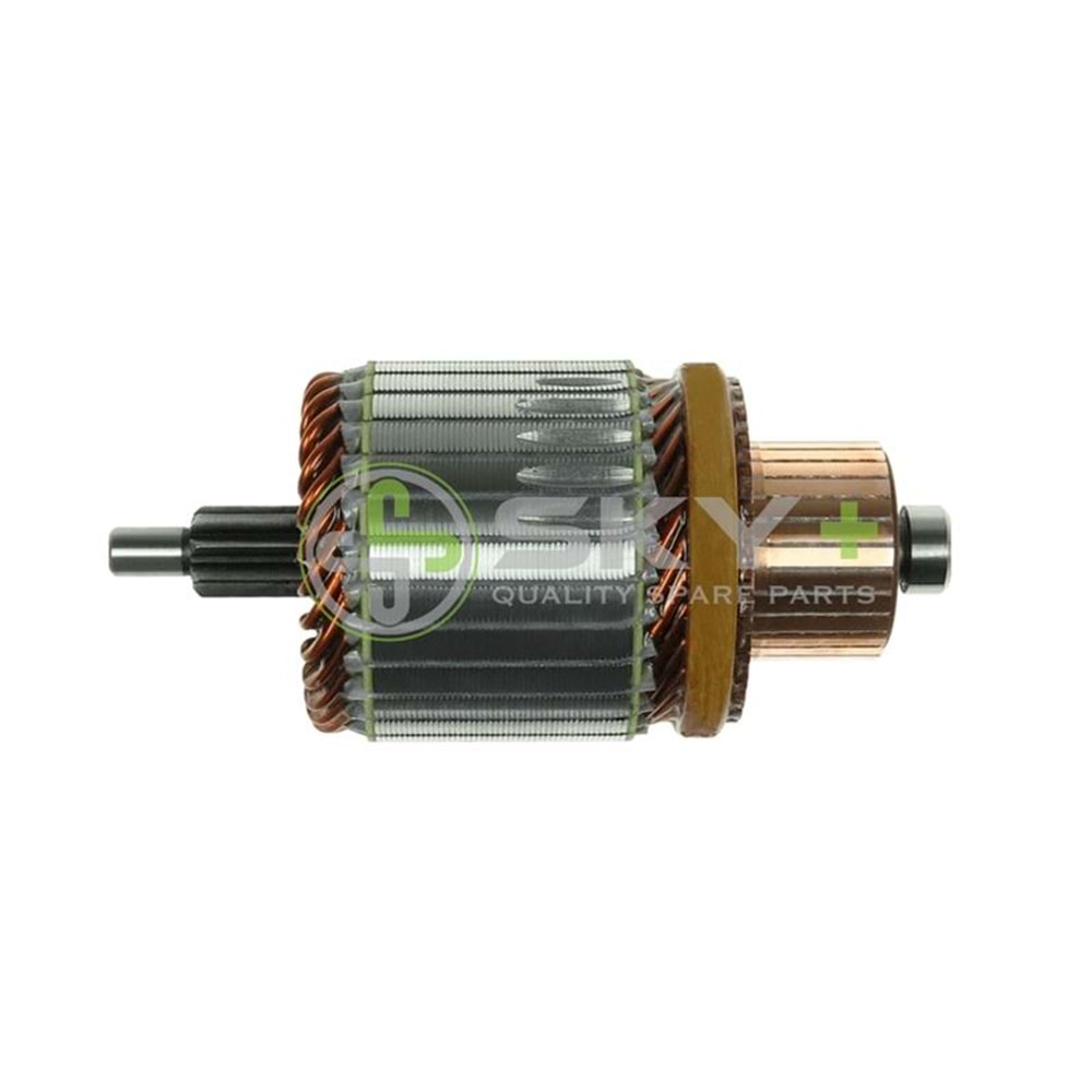 MARS KOLLEKTORU 12V 8 DIS HITACHI TIPI OPEL VECTRA ASTRA DIZEL CORSA COMBO 1.7 TD (BOY:110 ÇAP:50,5)