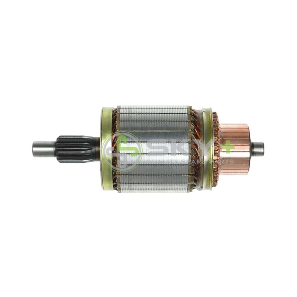 MARS KOLLEKTORU 12V 13 DIS MITSUBISHI TIPI L200 L300 98- YM PAJERO 2.8 TD RENAULT MASTER OPEL (BOY:140 ÇAP:53,7)