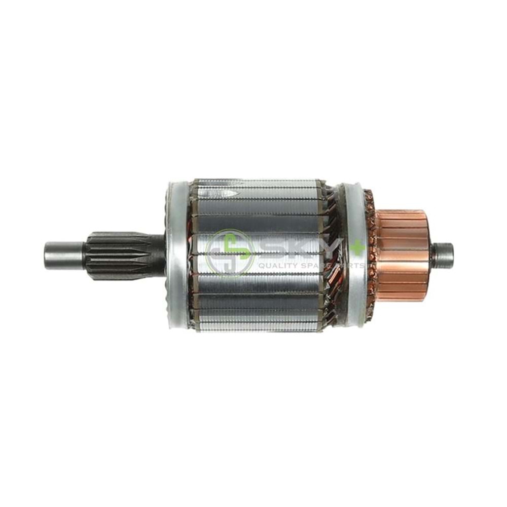 MARS KOLLEKTOR 24V 13 DIS MITSUBISHI TIPI CANTER FE 659 98- YM (BOY:140 ÇAP:53,7)