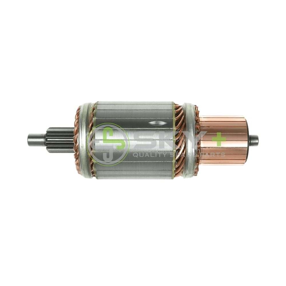 MARS KOLLEKTOR 24V 13 DIS MITSUBISHI TIPI RENAULT PREMIUM CARGO SAFIR NK8A VINC 6DB1 6DB10 MOTORLARA (BOY:177 ÇAP:60,3)