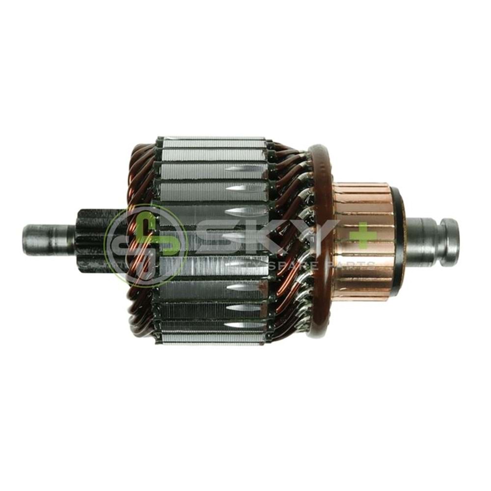 MARS KOLLEKTORU 12V 11 DIS BOSCH TIPI AUDI A2 A3 VW POLO 1,4 1,6 GOLF V SEAT CORDOBA (BOY:107,5 ÇAP:52) IM3142A