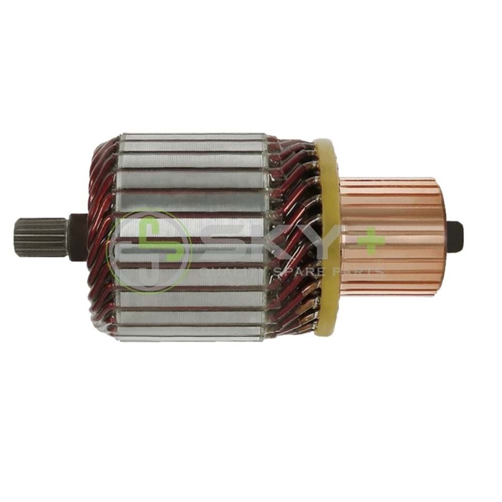 MARS KOLLEKTOR 12V 18 DIS BOSCH TIP VW GOLF VII 1.2TSI-1.4TSI/POLO/LEON/A3 179 SR START-STOP (BOY:111 ÇAP:52) IM3279