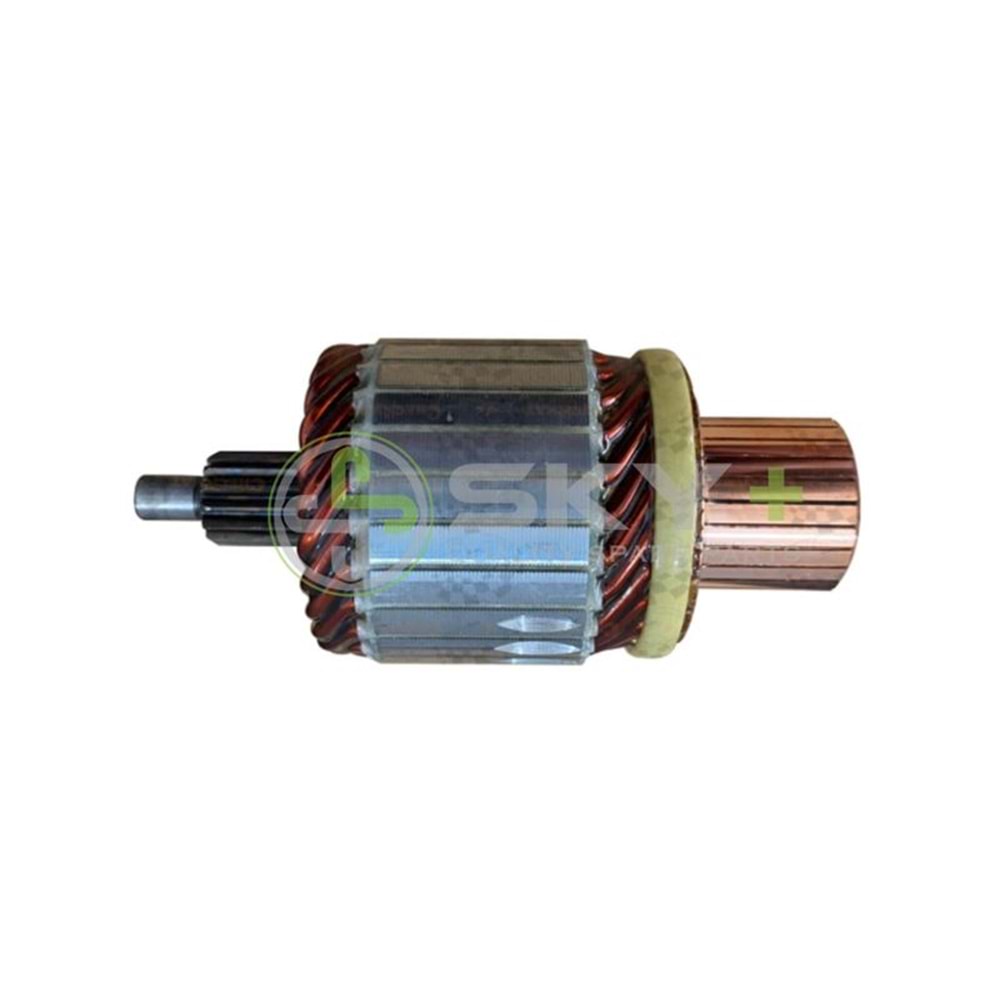 MARS KOLLEKTORU 12V 14 DELCO TIP HYUNDAI H-100 KIA K2500 BONGO 2.5 CRDi 36100-4A160 (BOY:118,5 ÇAP:55)