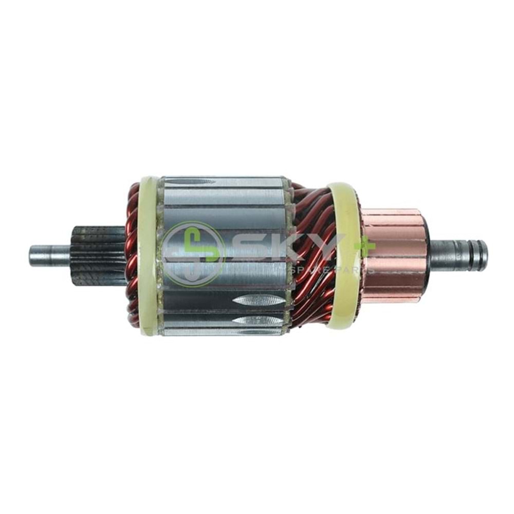 MARS KOLLEKTORU 12V 16T PEUGEOT BOXER PARTNER MERCEDES SPRINTER CLIO-MEGANE-KANGOO DIZEL VALEO TIP (BOY:141.5 ÇAP:52)