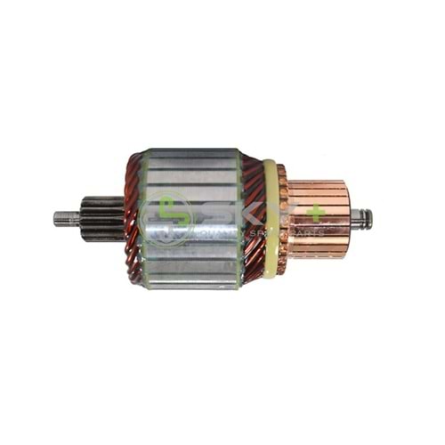 MARS KOLLEKTORU 12V 15T VALEO CLIO 1.5 dCi QASHQAI DOKKER COURIER RSM Sr.(BOY:120 ÇAP:53,8) IM5293