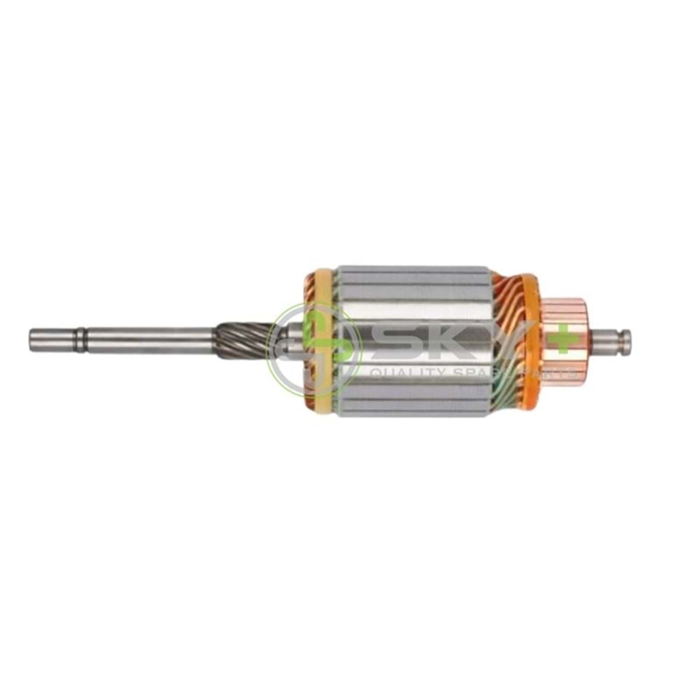 MARS KOLLEKTORU 12V 12 Kanal TRANSIT T12 T15 55 - 46 MAGIRUS KISA BAKIR KISA FREZE MAKO TIP (BOY:292 Ç:75) 72163701