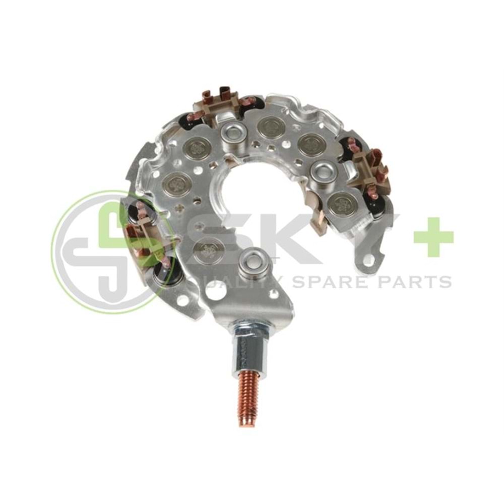 ALT DIOT TABLASI 120A 12 DIOT N.DENSO TIPI FORD FOCUS CMAX RANGER DODGE JEEP VOLVO M8 CIVATA RN29