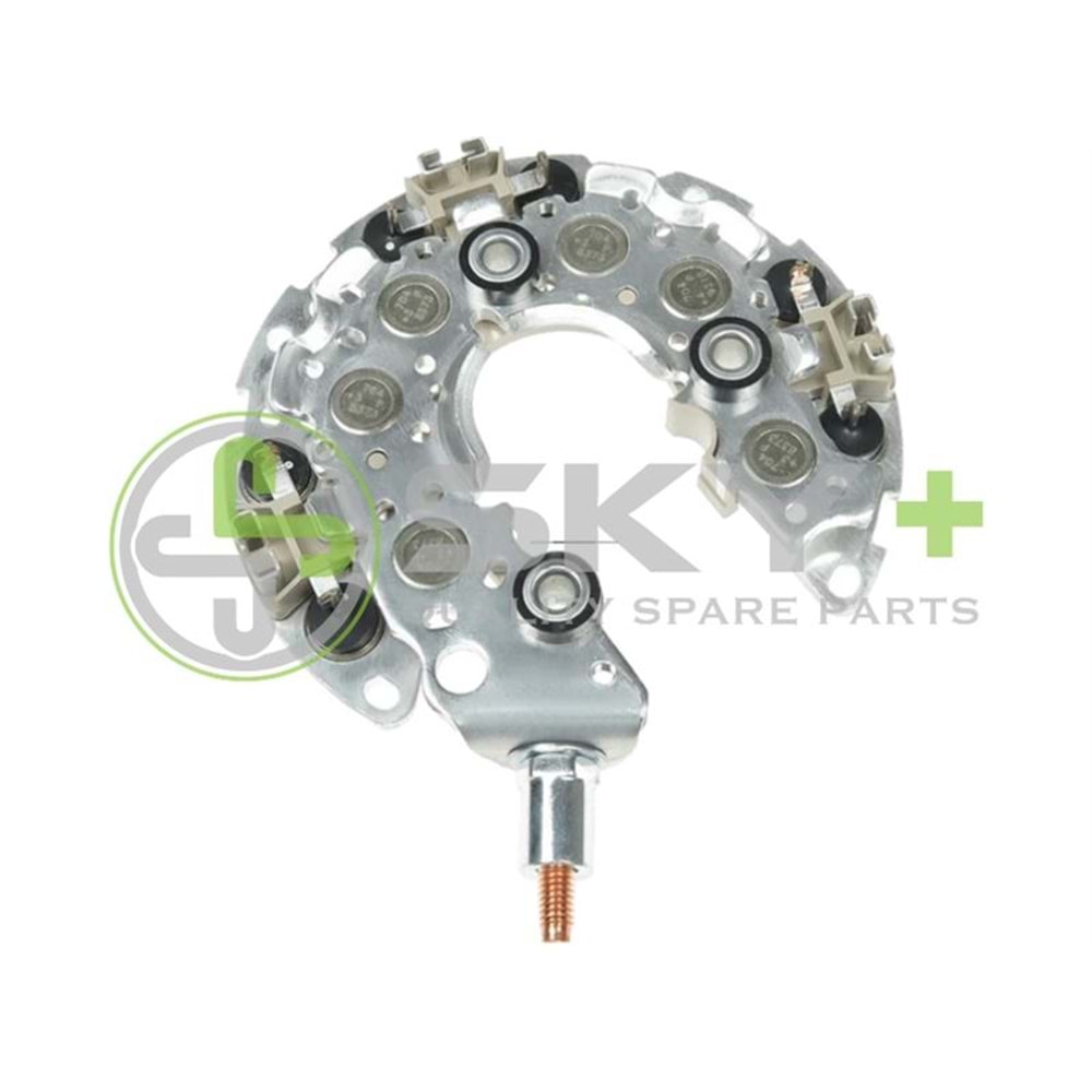 ALT DIOT TABLASI 150A 12 DIOT NIPPON DENSO TIPI TOYOTA HONDA M6 CIVATA RN34