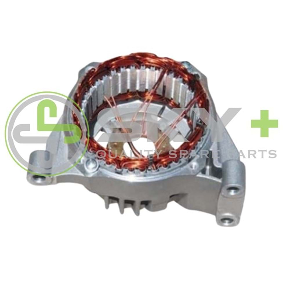 ALTERNATÖR STATÖRLÜ ARKA KAPAK 1.2 FİAT 12V 120A
