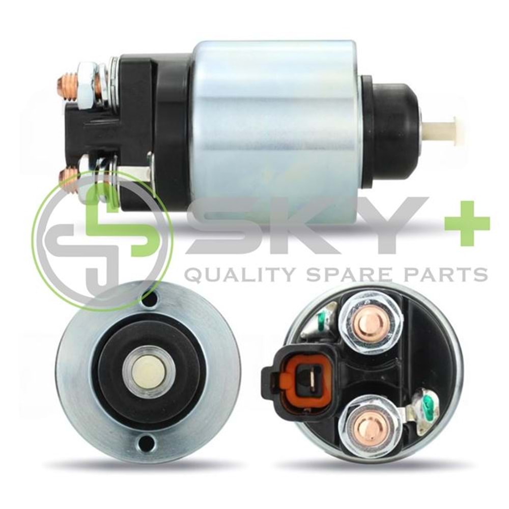 MARŞ OTOMATİĞİ 12V LUCAS TİP HYUNDAİ İ10-İ20 ERA KIA RIO (36120-04700 36120-03200 36120-03101 SW4700 )