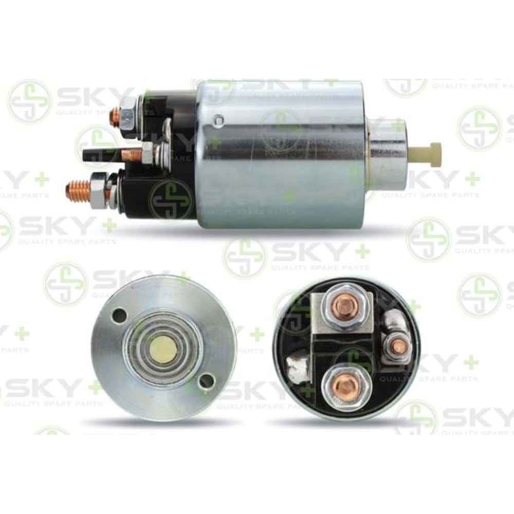 MARŞ OTOMATİĞİ 12V MITSUBISHI TİPİ PEUGEOT 106 206 307 PARTNER (ZM1993)