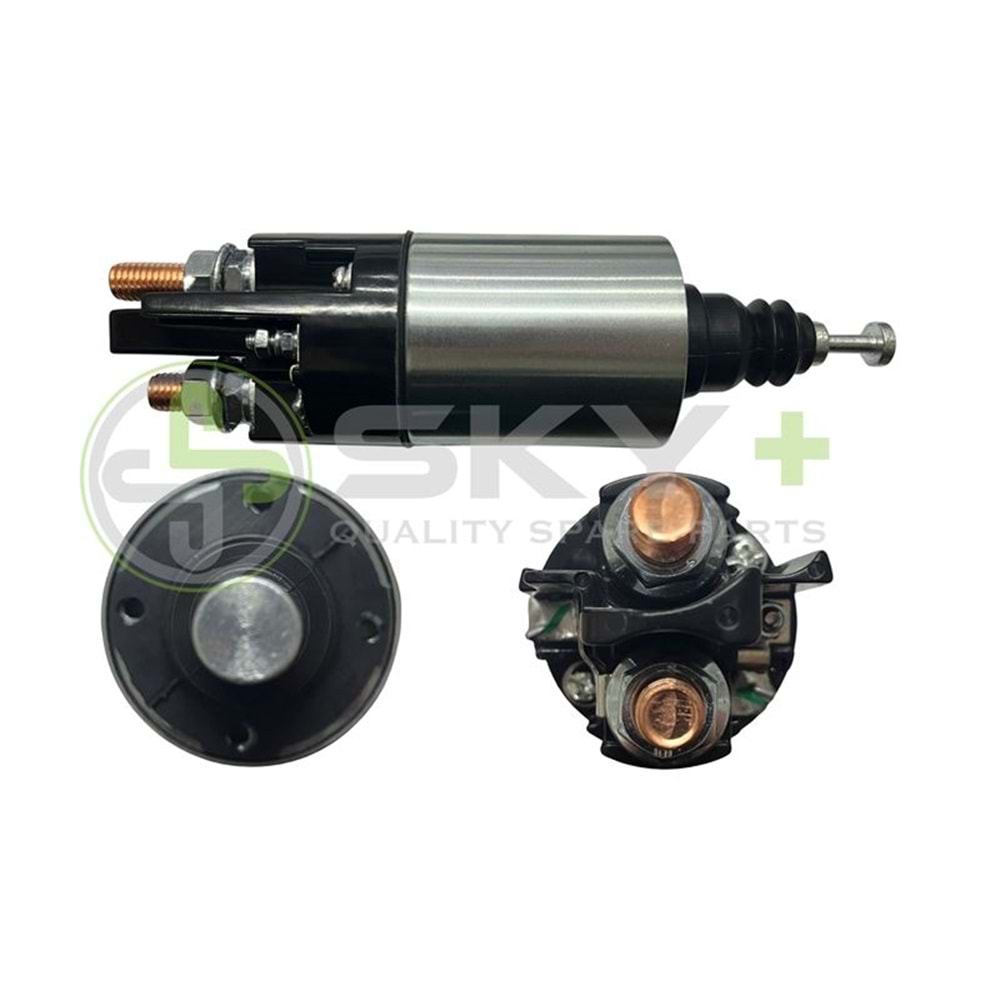 MARŞ OTOMATİĞİ 24V 4 DELİK BMC PRO 39MT MERCEDES AXOR ACTROS TRAVEGO VOLVO TIR ( ZM842 M373X07671 CARGO:237845 SW842) KALIN CİVATA