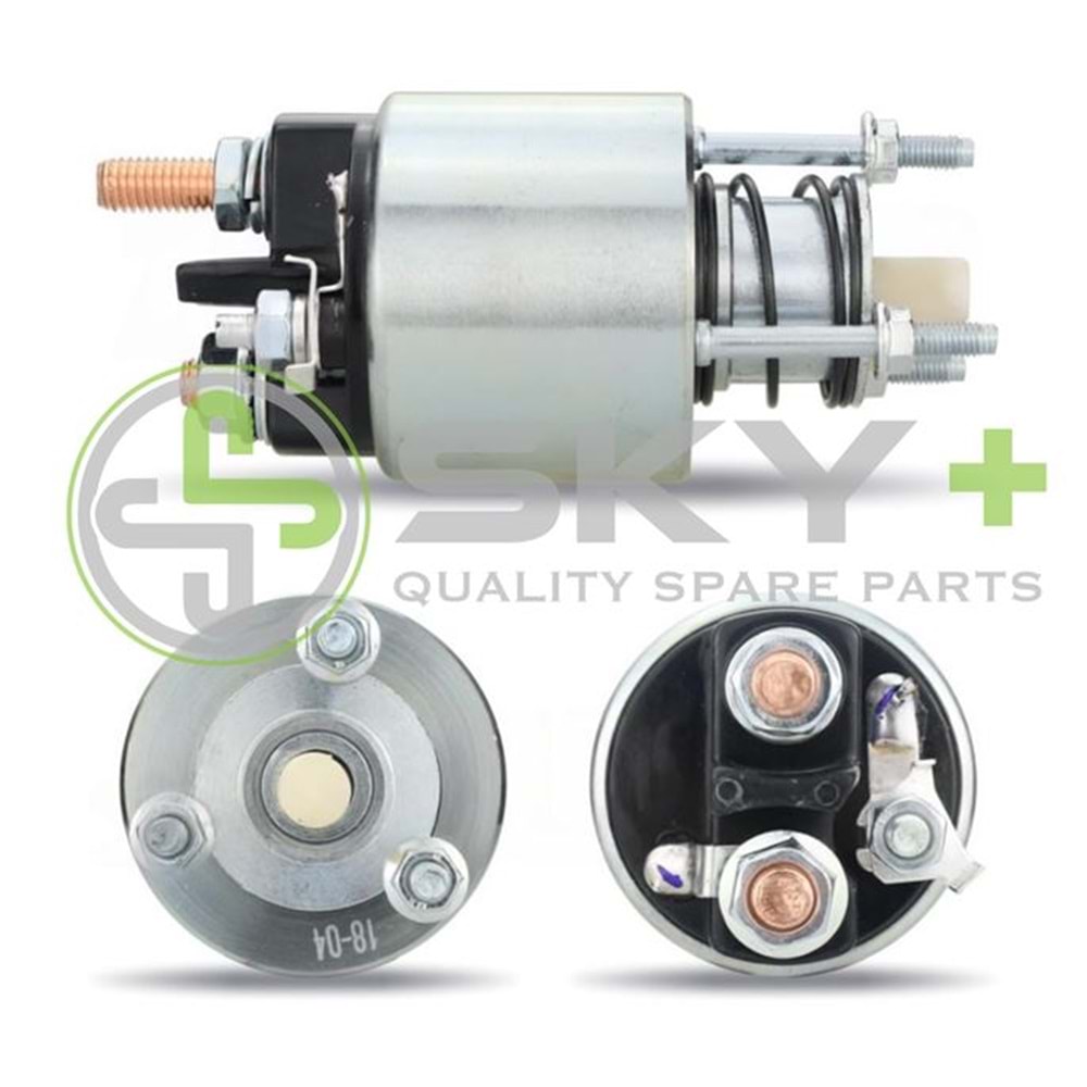 MARŞ OTOMATİĞİ 12V 3DELİK FİAT DUCATO DAILY PEUGEOT BOXER JCB HİDROMEK İŞ MAKİNASI (63602404 ZM3395 SM300 SW4590 )