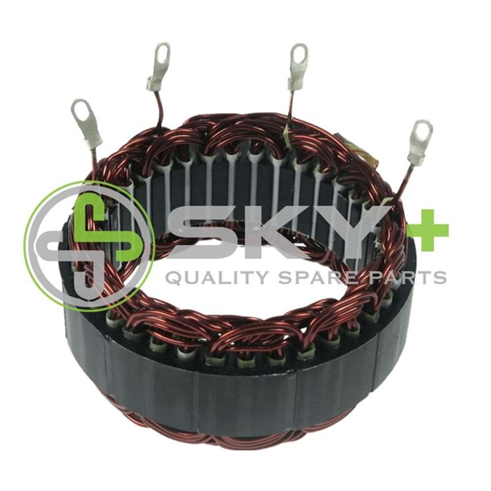 STATÖR DENSO TİP 12V 70A TOYOTA COROLLA 1.6 HONDA CİVİC (118X92X26)