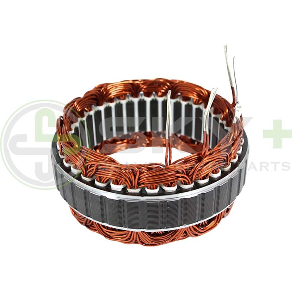 ALTERNATÖR STATÖR 12V 100A HİTACHİ TİP ASTRA G COMBO CORSA 1.7TD (140312 - WST110) 