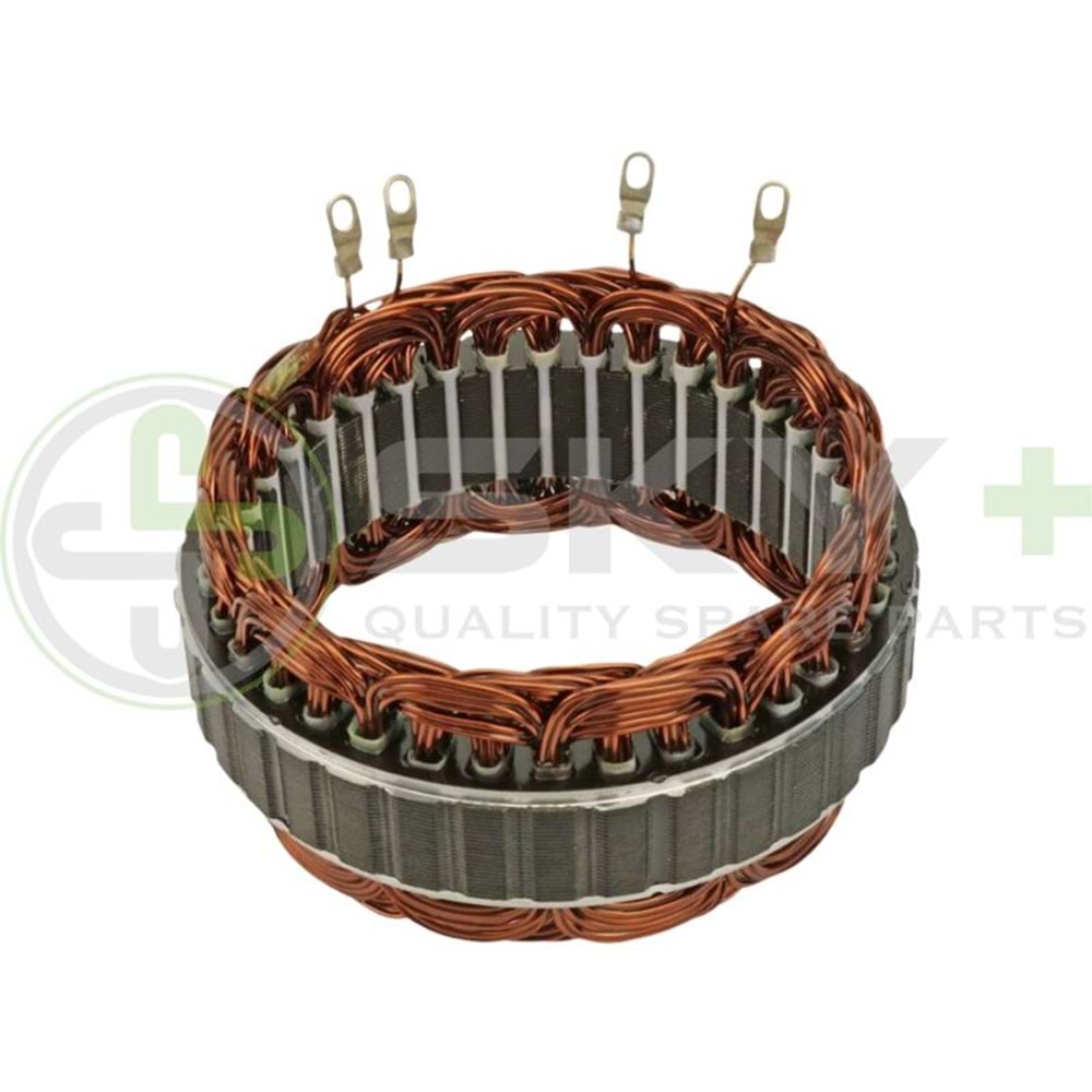 ALTERNATÖR STATÖR 24V 60A HİTACHİ TİP ISUZU CHAMPION NQR TURKUAZ
