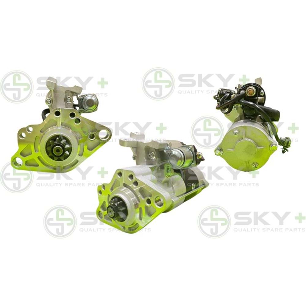 MARŞ MOTORU 24V 9DİŞ MİTSUBİSHİ TİP MİTSUBİSHİ CANTER YENİ MODEL(M8T80071- M8T81671 - STR7131)