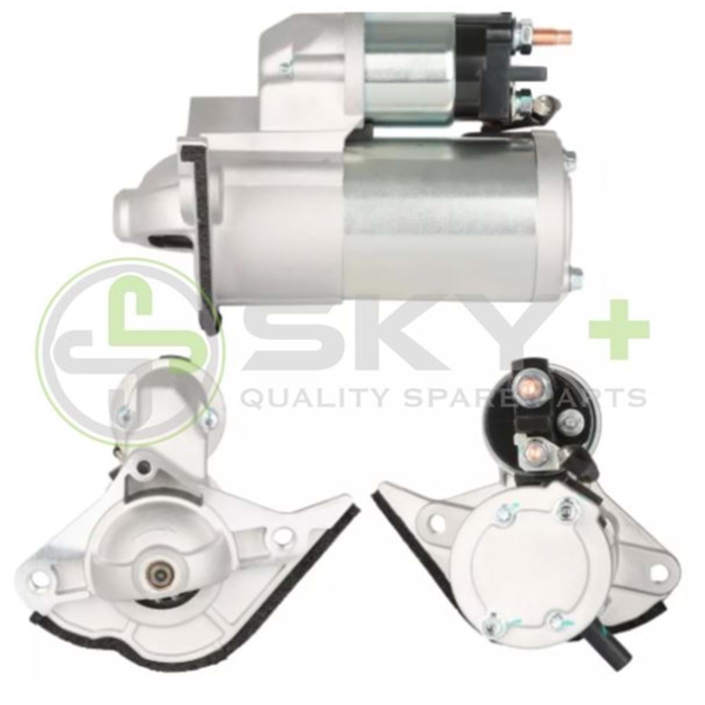 MARS MOTORU 12V 13 DIS 1.2 KW DELCO TIP RENAULT CLIO SANDERO LOGAN 1.0 2021--> STR3982