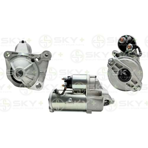 MARS MOTORU 12V 11 DIS 2.1KW VALEO TIP R19 RENAULT CLIO KANGOO MEGANE DIZEL 