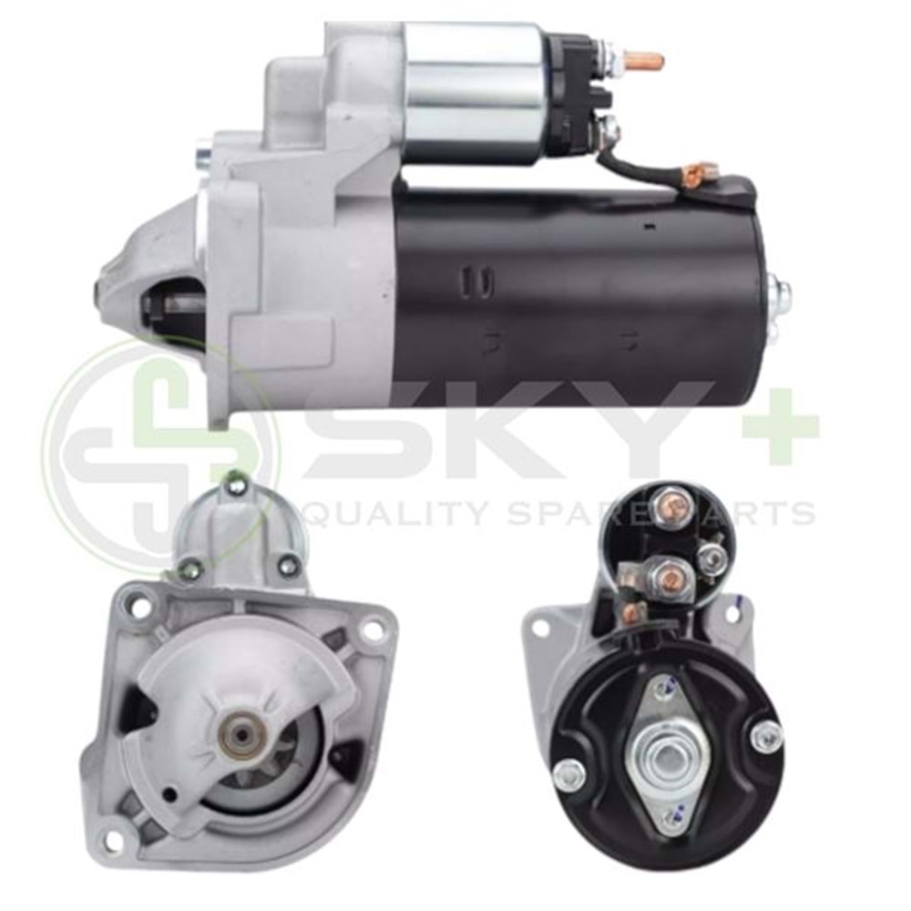MARS MOTORU 12V 9 DIS 2,5 KW BOSCH TIPI FIAT DUCATO 2.3 2.8 JTD PEUGEOT BOXER CITROEN JUMPER 2.8 HDI
