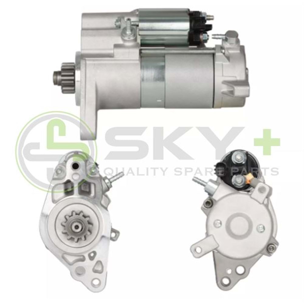 MARŞ MOTORU 12V 11DİŞ 2.0KW DENSO TİP LAND ROVER RANGE ROVER SOKETLİ DSN1418 428000-9580