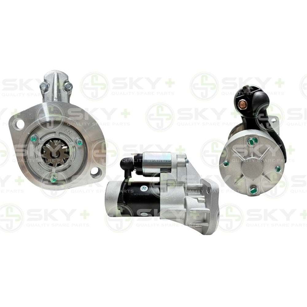 MARS MOTORU 12V 9 DIS HITACHI TIPI 2.5KWBMC LEVENT 2,5 3.0 NISSAN 