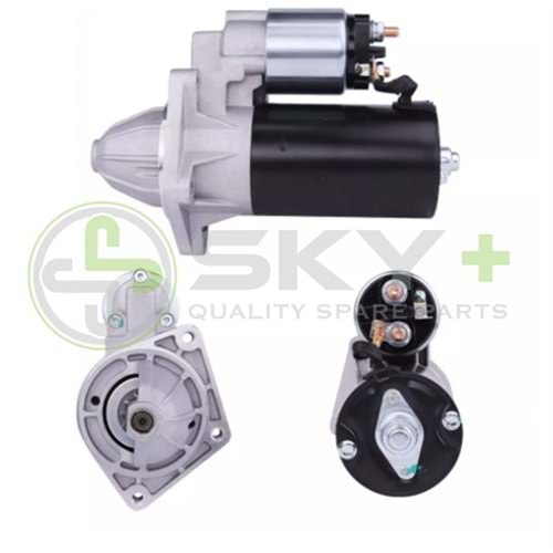 MARS MOTORU 12V 11 DIS 1,3 KW BOSCH TIPI LADA NIVA 1,4 1,6 TOFAS DOGAN SAHIN 79-93