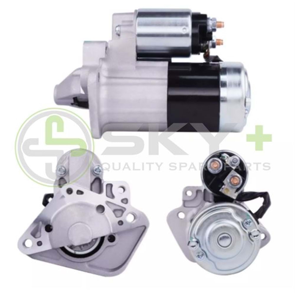 MARS MOTORU 12V 12 DIS 1,4 KW MITSUBISHI TIPI RENAULT CLIO II MEGANE II 1,5 DCI KANGOO FLUANCE DACIA