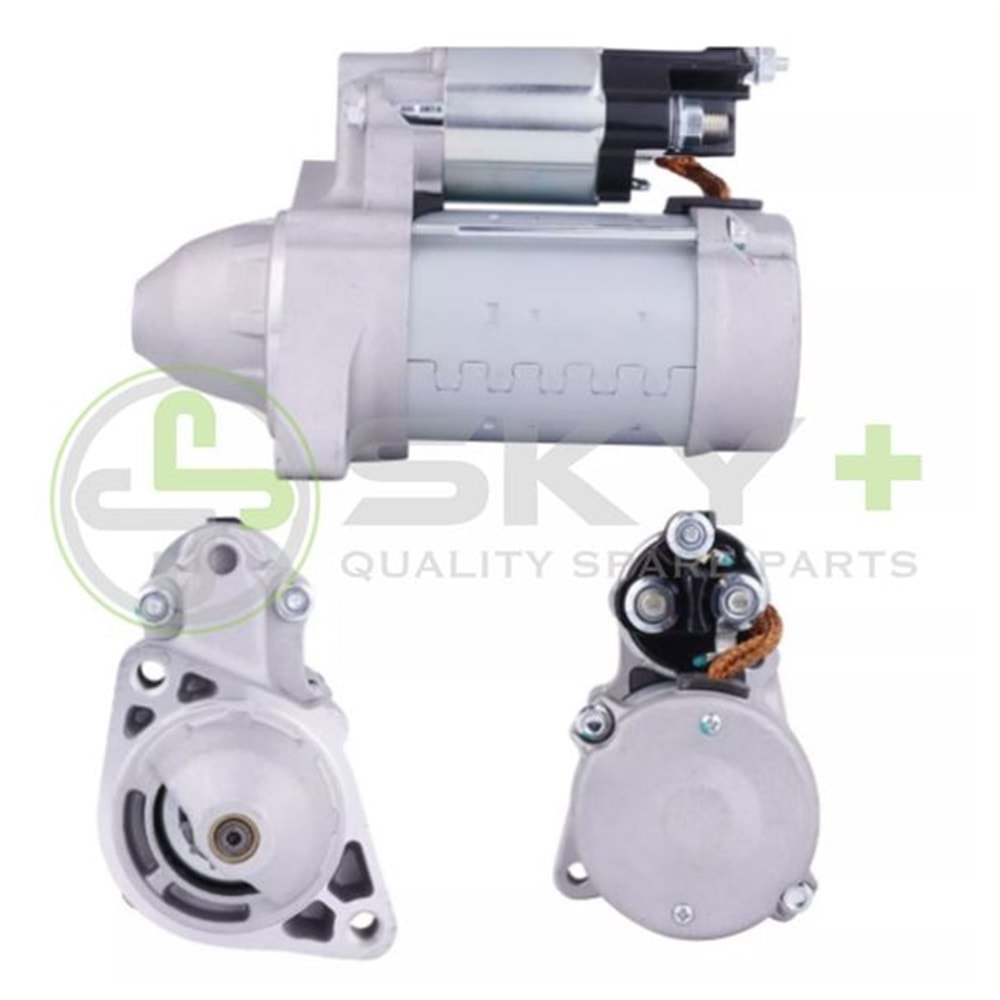 MARS MOTORU 12V 12 DIS 1.8 KW DENSO TIP SPRINTER VITO VIANO (DSN967)