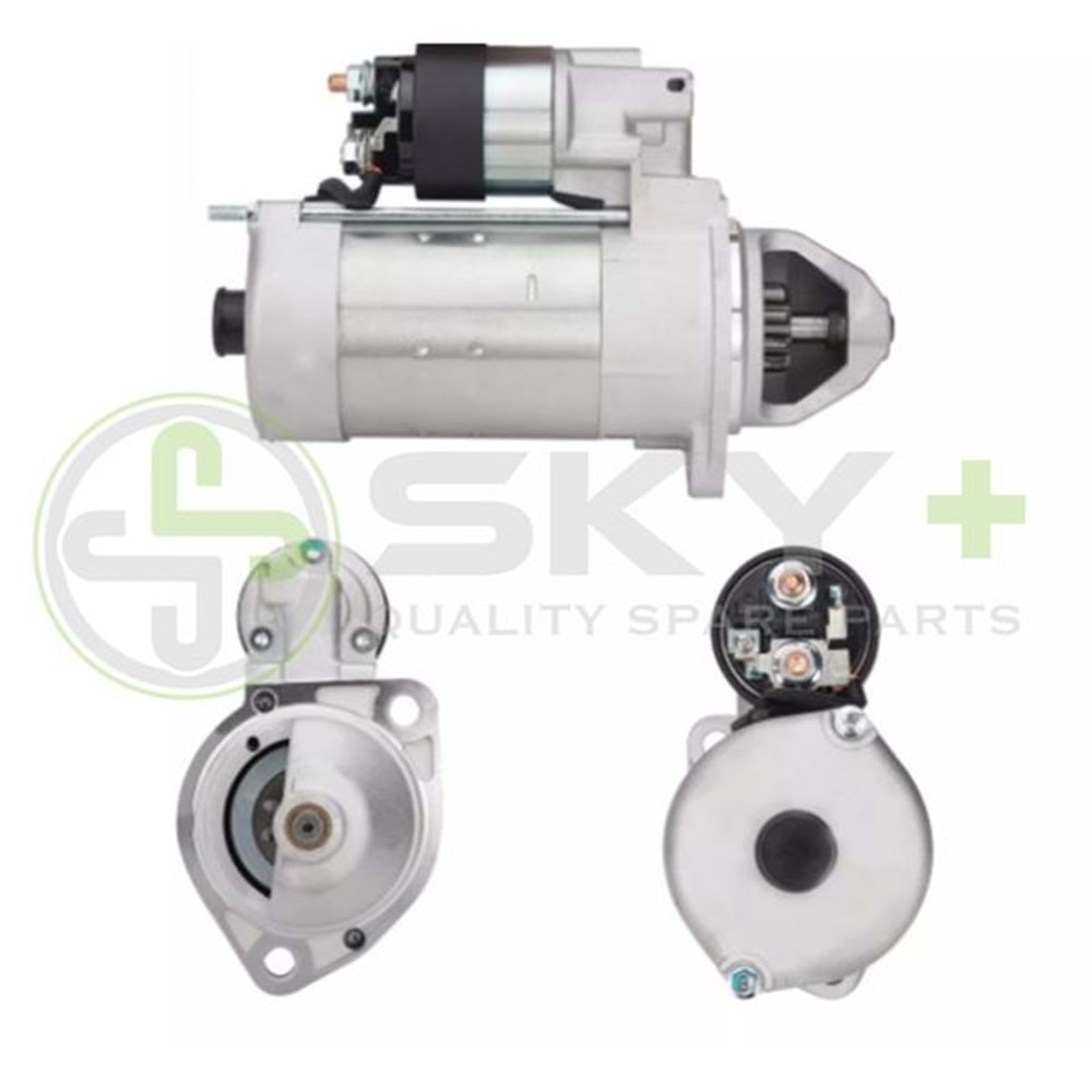 MARS MOTORU 12V 9 DIS 2.3 KW BOSCH TIP DEUTZ KHD 1011 ATLAS KOMPRESOR ŞAP MAKİNASI (STR6483)